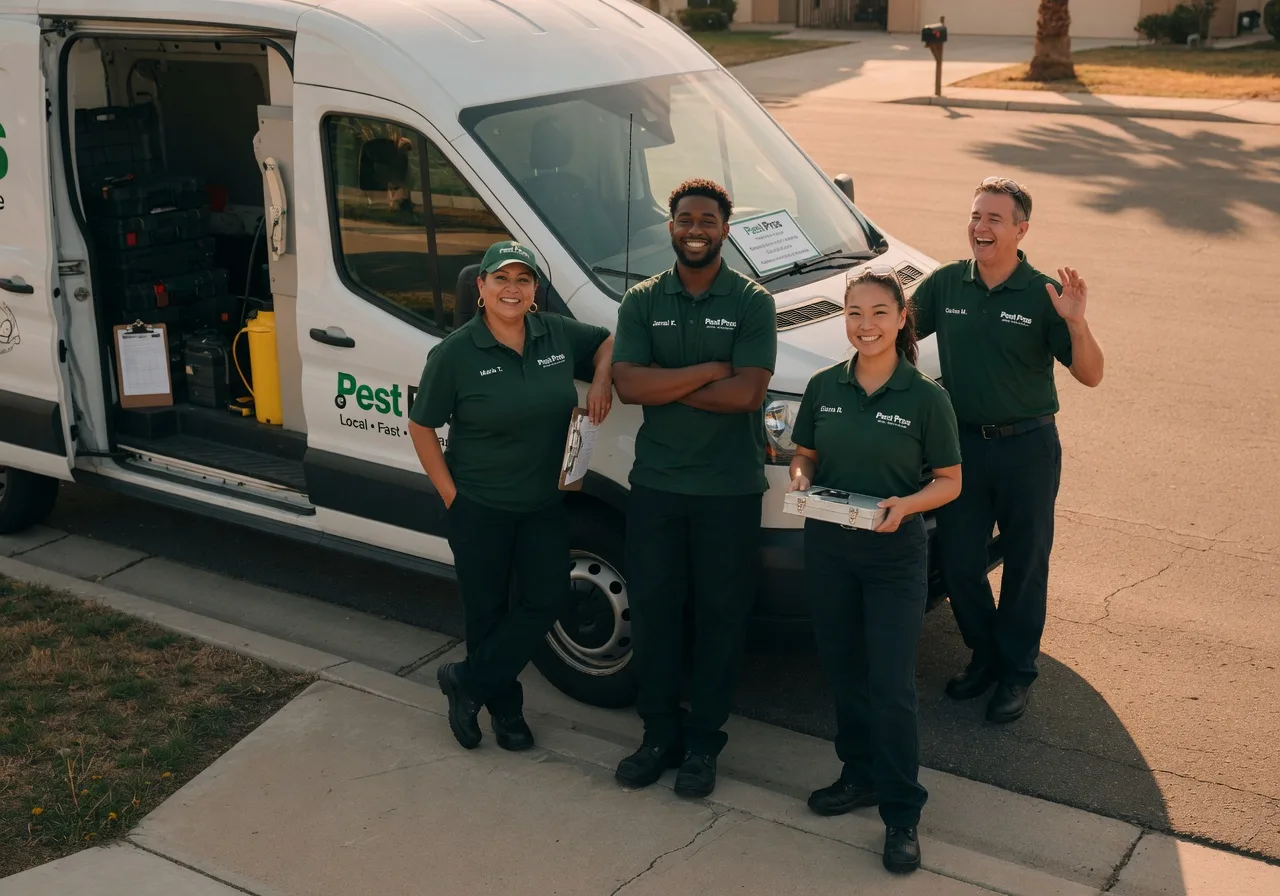 Pest Control company in Forest City, IL